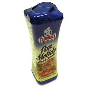 Bimbo Pan Molido - Bread Crumbs 11.98 oz by Bimbo