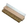 Brass-Bristled Pizza Oven Brush/Scraper Without Handle