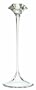 Kosta Boda Fanfare 11-Inch Candlestick Pair