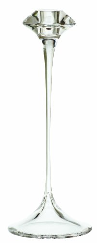 Kosta Boda Fanfare 11-Inch Candlestick Pair