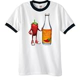 hot sauce Ringer T-Shirt