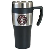 Firefighter Logo Travel Mug