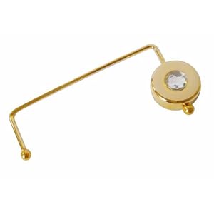 【クリックで詳細表示】バッグフック ゴールド： ホーム＆キッチン