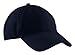 Port & Company Brushed Twill, Low Profile Cap, Navy, One Size