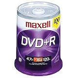 Maxell DVD+R 100 PK ( 634056 )