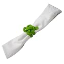 Felt Napkin Holder - Good Luck (Apple Green)