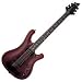 Schecter 006 Deluxe Electric Guitar, Vampyre Red Satin