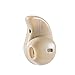 Mini Wireless Bluetooth 4.0 Invisible Earphone Headset Headphone Inear Earbud Support Hands-free Calling-Coffee
