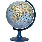CRAM Herff Jones 6889-1518 Childrens Animal Globe