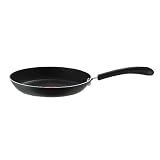 T-fal E9380864 Professional Total Nonstick Thermo-Spot Heat Indicator 12.5-Inch Fry Pan / Saute Pan Dishwasher Safe Cookware, Black