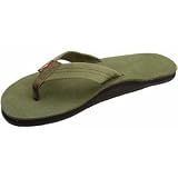 Rainbow Sandals Men Premium Leather Single Layer