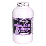 Amino Acid 1000 Complex-Vitalabs Amino Acids, (2 Pack) 500 Capsules