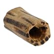 4 Gauge Organic Hollow Coconut Wood Plug