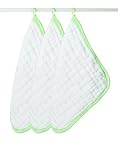 Aden + Anais Water Baby Wash Cloth Set- 3 pk