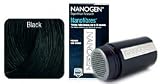 Hair Loss Concealer Fibers by Nanogen - Black-15 grams