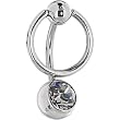 Swarovski Black Diamond ENSLAVED BCR Belly Ring