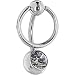 Swarovski Black Diamond ENSLAVED BCR Belly Ring