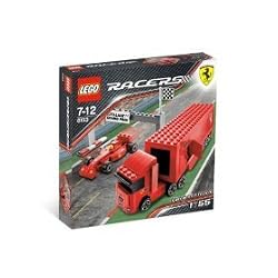 LEGO Racers Ferrari F1 Truck