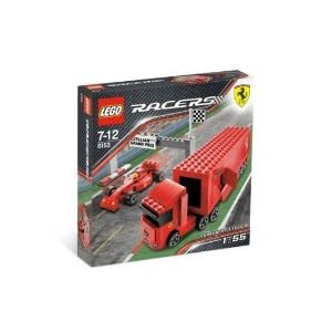 LEGO Racers Ferrari F1 Truck by LEGO