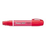 Sharpie  Water Based Paint Markers, Wide Extra Bold Point, Red (SAN35702) Category: Art Markers
