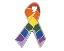 Pin: Rainbow Ribbon 19 mm