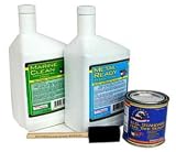 POR-15 Motorcycle Cycle Fuel Gas Tank Repair Kit POR 15 POR-15 Motorcycle Cycle Fuel Gas Tank Repair Kit POR 15