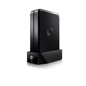 Seagate FreeAgent GoFlex Home 3 TB External Hard Drive STAM3000100, Black by 