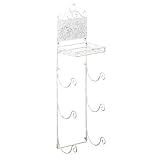 Shabby Chic Towel Rack