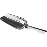 4 Ounce Stainless Steel Ice Scoop