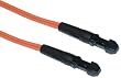 MTRJ / MTRJ, Multimode, Duplex Fiber Optic Cable, 62.5/125, 2 Meter (6.6 ft)