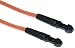 MTRJ / MTRJ, Multimode, Duplex Fiber Optic Cable, 62.5/125, 2 Meter (6.6 ft)