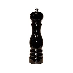 Peugeot Paris u'Select Black Lacquer Salt Mill 18cm/7"
