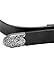 Wink Gal Women's Boho Metal Western Double Buckle Belt Sliver