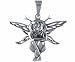 Bikerschmuck ; Waldelfe 925er Sterling Silber