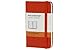 Moleskine Classic Notebook, Extra Small, Ruled, Red, Hard Cover (2.5 x 4)
