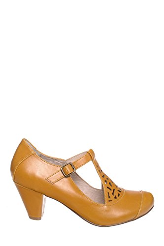 macys t strap heels