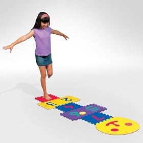 Edushape Smiley Hopscotch Game Set toys