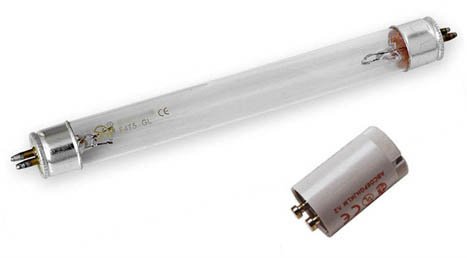 UV Light Bulb and Starter for Fresh Air By Ecoquest UV Light Bulb and Starter for Fresh Air By Ecoquest