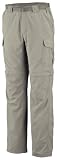 Columbia Men's Silver Ridge II Convertible Pant Tall,Fossil,3XTx36