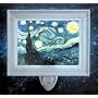 Secret Path Porcelain Garden Lithophane Night Light