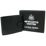 Newcastle United FC Leather Wallet & Gift Box 805 - Licensed Merchandise
