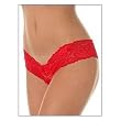 Low Rise Lace Tanga Shorts