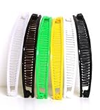 Banana Clips Color: Black