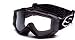 Smith - MX Fuel LST Goggle, Black w/ Clear Anti-Fog Lexan lens