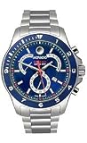 Movado Series 800 Sub-Sea Chronograph Marine Blue Dial Men's watch #2600091