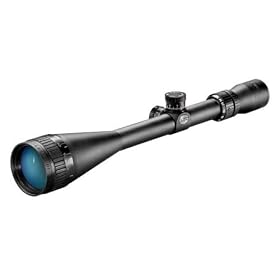 Click here to buy Tasco Target & Varmint 10-40x50 Riflescope by Bushnell.