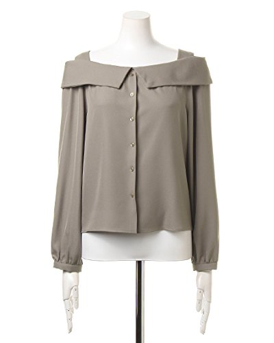 イング(INGNI) ツイルオフショル長袖 ブラウス