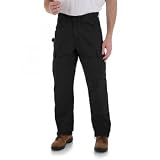 Riggs Ranger Heavy Duty Big and Tall Cargo Pant - BLACK - SIZES: 32-56