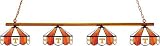 NCAA Tennessee Volunteers 4-Light Game Table Lamp