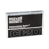 Pro Audio Cassette, 120 Minute (MAXCOM120)